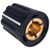 Mentor 4331.6001 Plastic Turning Knob Matt With Collet Fixing Ø 14.5mm - Marking