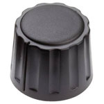 Mentor 4332.4000 Plastic Turning Knob Matt With Collet Fixing Ø 20mm