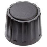 Mentor 4332.6000 Plastic Turning Knob Matt With Collet Fixing Ø 20mm