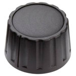 Mentor 4333.6000 Plastic Turning Knob Matt With Collet Fixing Ø 28mm