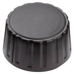 Mentor 4334.6000 Plastic Turning Knob Matt With Collet Fixing Ø 36mm