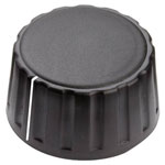 Mentor 4334.6001 Plastic Turning Knob Matt With Collet Fixing Ø 36mm - Marking