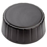 Mentor 4335.6000 Plastic Turning Knob Matt With Collet Fixing Ø 48mm