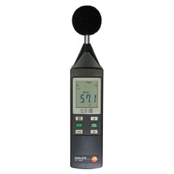 Testo 0563 8165 816 Sound Level Measuring Apparatus