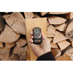 Misuratore Umidità Legno Testo 606-2 Con Termometro - Per Materiali Edili E Controllo Ambiente - Foto 11