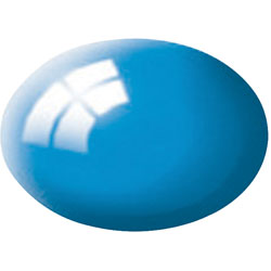 Revell 36150 Aqua Light Blue Gloss Paint 18ml