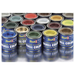 Revell 32371 Enamel Light Grey Silk Matt Paint 14ml