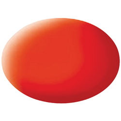 Revell 36125 Aqua Light Orange Matt Paint 18ml