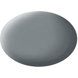 Revell 36143 Aqua Medium Grey Matt Paint 18ml