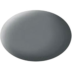 Revell 36147 Aqua Mouse Grey Matt Paint 18ml