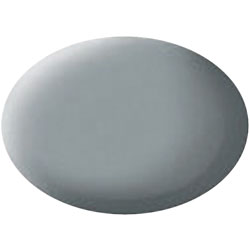 Revell 36176 Aqua Light Grey Matt Paint 18ml