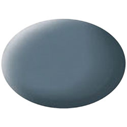 Revell 36179 Aqua Blue Grey Matt Paint 18ml