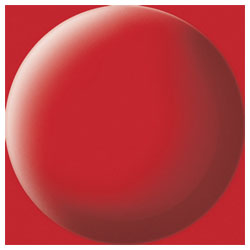 Revell 36136 Aqua Carmine Red Matt Paint 18ml