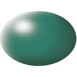 Revell 36365 Aqua Patina Green Silk Matt Paint 18ml