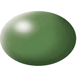 Revell 36360 Aqua Fern Green Silk Matt Paint 18ml