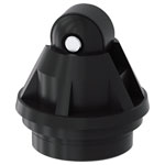 Siemens 3SE5000-0AD03 Actuator Head Roller Plunger with 10mm Plastic Roller