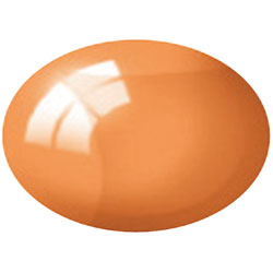 Revell 36730 Aqua Orange Clear Paint 18ml
