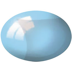 Revell 36752 Aqua Blue Clear Paint 18ml