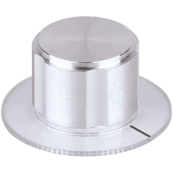 Tête de bouton rotatif Mentor 5572.6110 aluminium 1 pc(s)