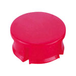 Mentor 499.642 Cap For Plastic Turning Knob Ø 14.5mm - Red