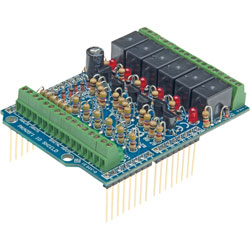 Velleman KA05 Arduino Input/Output Shield Kit