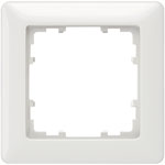 Siemens 5TG25510 DELTA Line Titanium White Frame 1-way 80 x 80mm
