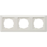 Siemens 5TG25530 DELTA Line Titanium White Frame 3-way 222 x 80mm