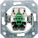 Siemens 5TA2156 DELTA Switch Insert Flush Mount On-off Switch 10A 250V
