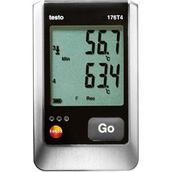 Testo 0572 1764 176 T4 Temperature/Humidity Data Logger