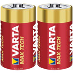 Varta 4714101402 Alkaline Size C 1.5V LR14 Battery Pack of 2