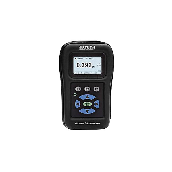 Extech TKG150 Ultrasonic Thickness Gauge & Datalogger Rapid Online