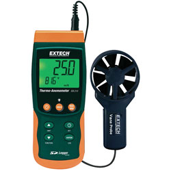 Extech SDL310 Anemometer with Data Logger