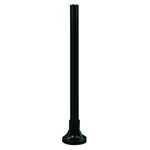 Schneider Electric 2182927 XVBZ04 Black Aluminium Tube 780mm Plastic Base