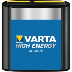 Varta Alkaline 4.5V 6100mAh Battery