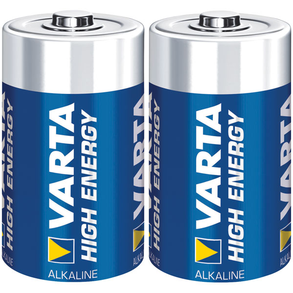 Varta Alkaline Size C 1 5v High Energy Battery Pack Of 2 Rapid Online