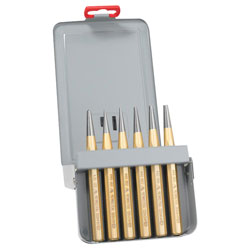 Rennsteig 424 130 0 Taper Punch Set In Metal Case