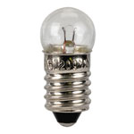 Barthelme 00641520 Torch Bulbs, E10, 1.5V, 200mA, 11.5 x 24mm