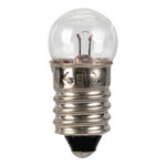 Barthelme 00644510 Torch Bulbs, E10, 4.5V, 100mA, 11.5 x 24mm