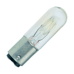 Barthelme 00122404 Small Filament Lamp BA15d 24V 4W