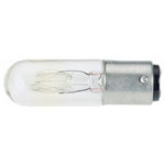 Barthelme 00100010 Small Filament Lamp BA15d 24V 5W