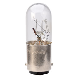 Barthelme 00100029 Small Filament Lamp BA15d 220-260V 6-10W