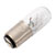 Barthelme 00100029 Small Filament Lamp BA15d 220-260V 6-10W