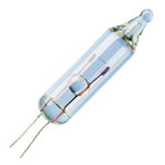 Barthelme 00900610 Miniature Panel-Mount Filament Bulb 6V Transparent