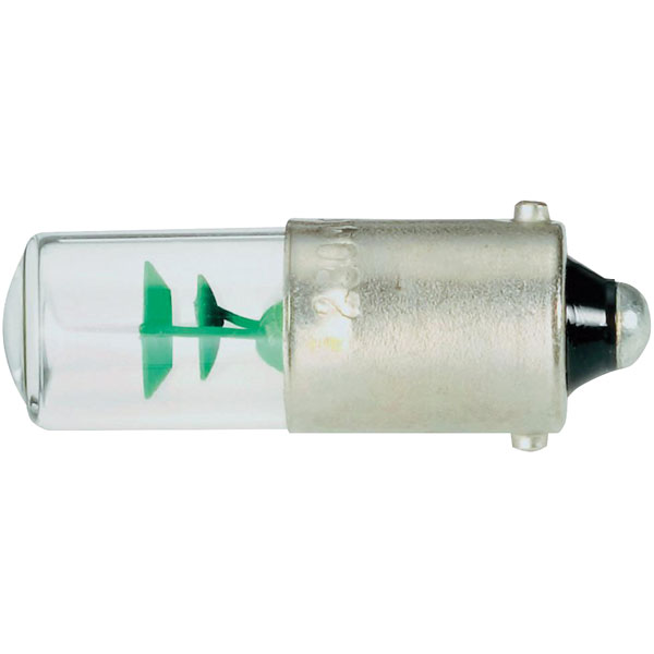  00012330 Bulb BA9s 230V 0.3W 1.5mA 10 x 25mm