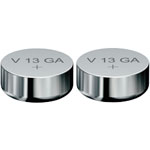 Varta 4276101402 Alkaline LR44 1.5V 125mAh Button Cell Battery (PK 2)