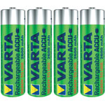 Varta 5716101404 NiMH AA 1.2V 2600 mAh Ready 2 Use Photo Rechargeable Packs of 4