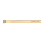 Rennsteig 340 250 1 Flat Oval Masonry Lacquered Chisel 26 x 250mm