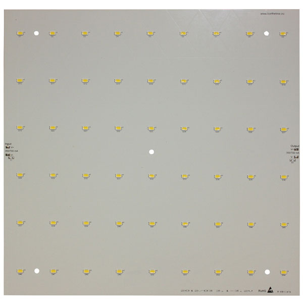 Barthelme 50705433 LED Board Warm White 280 x 280 x 2 mm | Rapid  