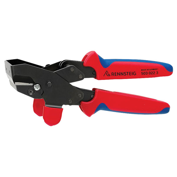 Rennsteig 503 021 3 Notching Pliers For Rubber Gaskets 200mm Rapid Online