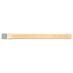 Rennsteig 310 125 1 Flat Cold Chisel - Painted - 18 x 125mm